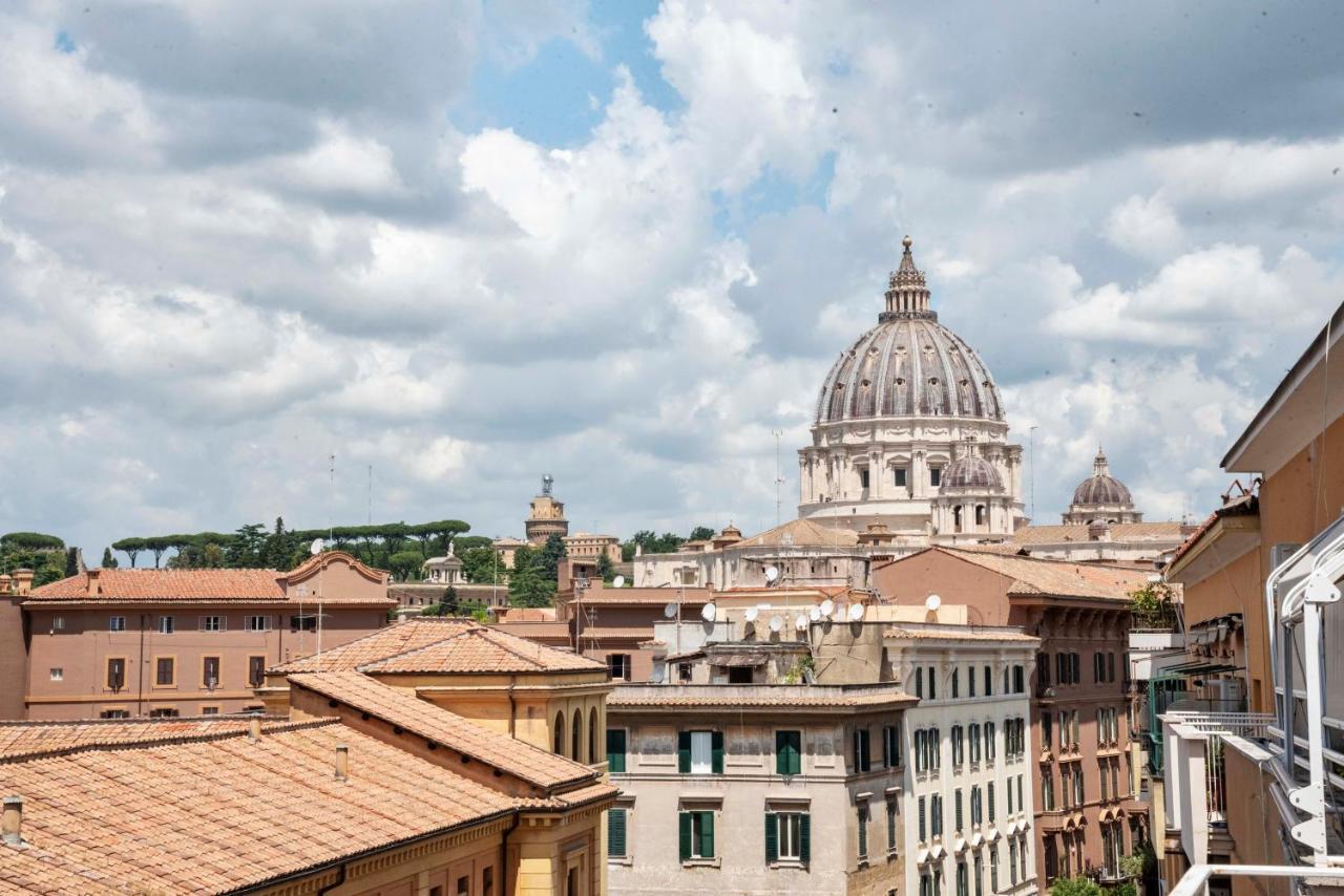 Merulana Suite S.Peter Rome Buitenkant foto