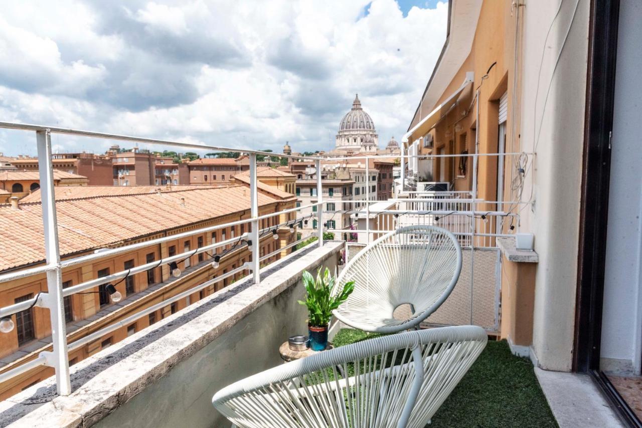 Merulana Suite S.Peter Rome Buitenkant foto