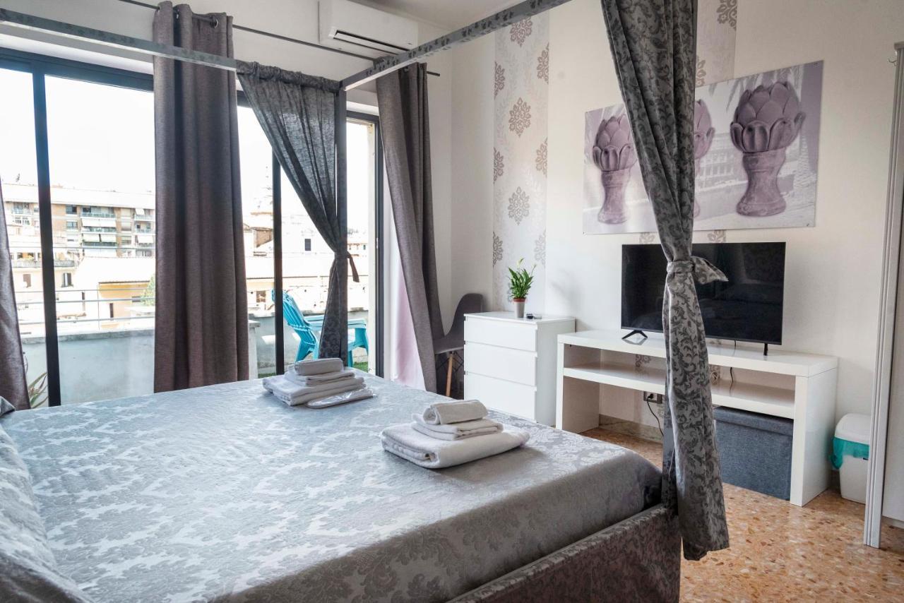 Merulana Suite S.Peter Rome Buitenkant foto