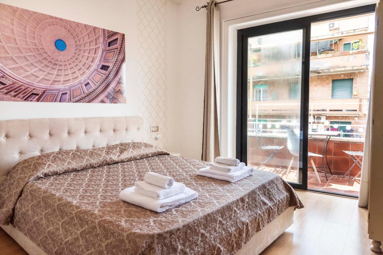 Merulana Suite S.Peter Rome Buitenkant foto